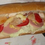 Csirkés Szendvics 2.