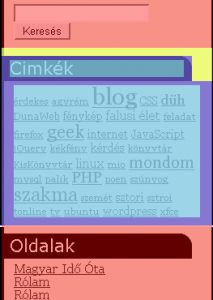 Oldaldoboz szerkezet