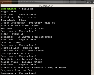 radio